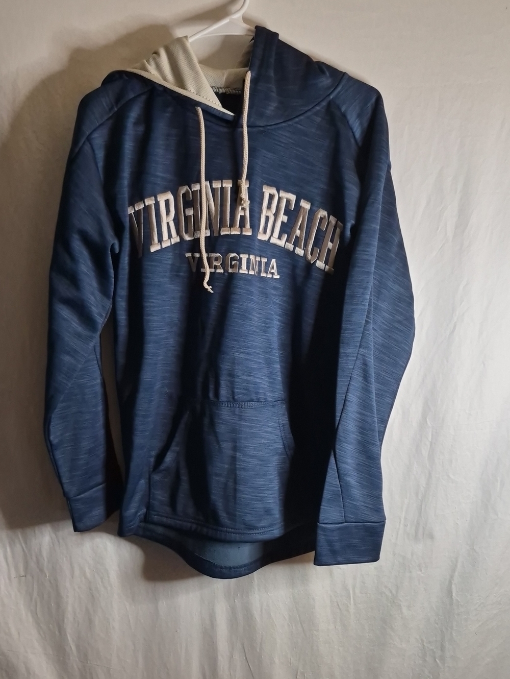 Virginia Beach Pullover Hoodie - Blue